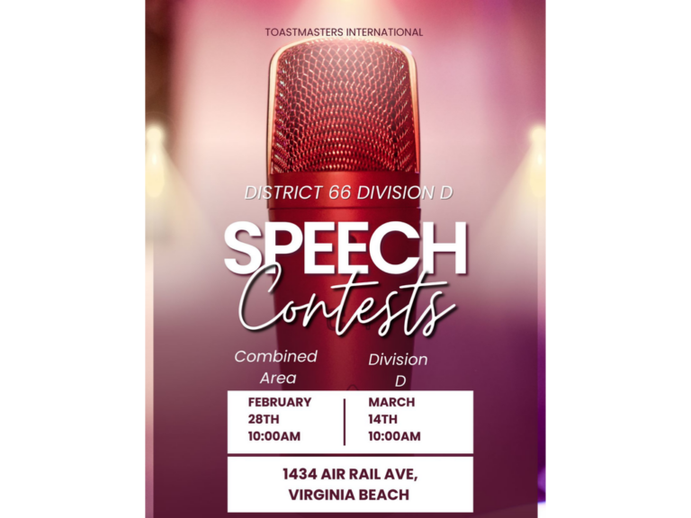 26' Division D Speech Contest
